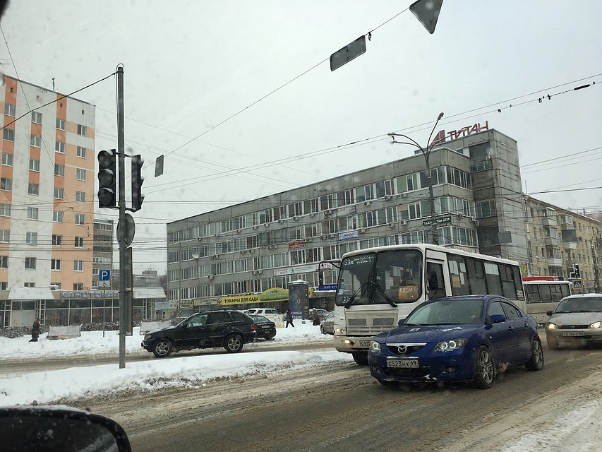 Может образоваться пробка