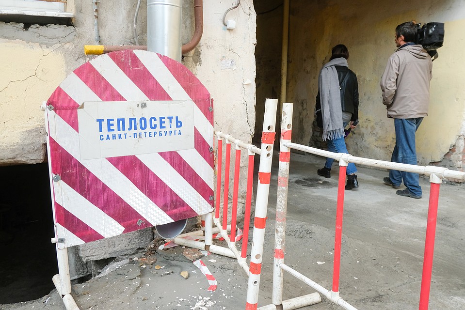"Теплосеть" переходит в режим повышенной готовности из-за потепления в Петербурге
