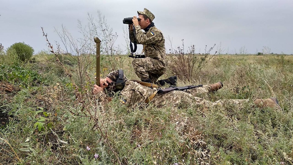 Украинские пограничники пожаловались на "лазерное оружие" ополченцев