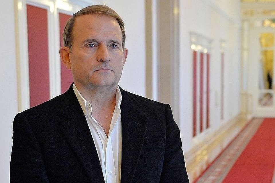 Украинский политик Виктор Медведчук. Фото: Алексей Дружинин/ТАСС