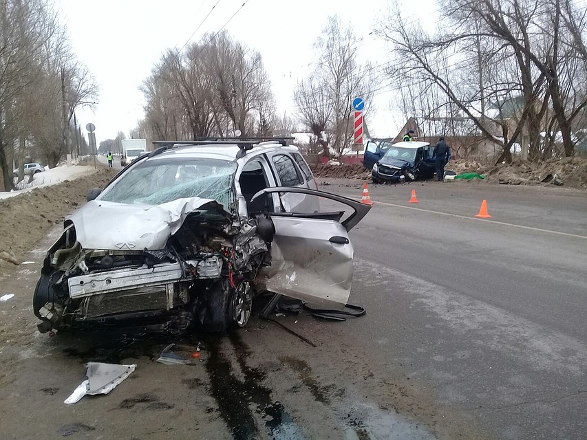 В аварии один человек погиб и шестеро пострадали Фото: УГИБДД России по Тверской области