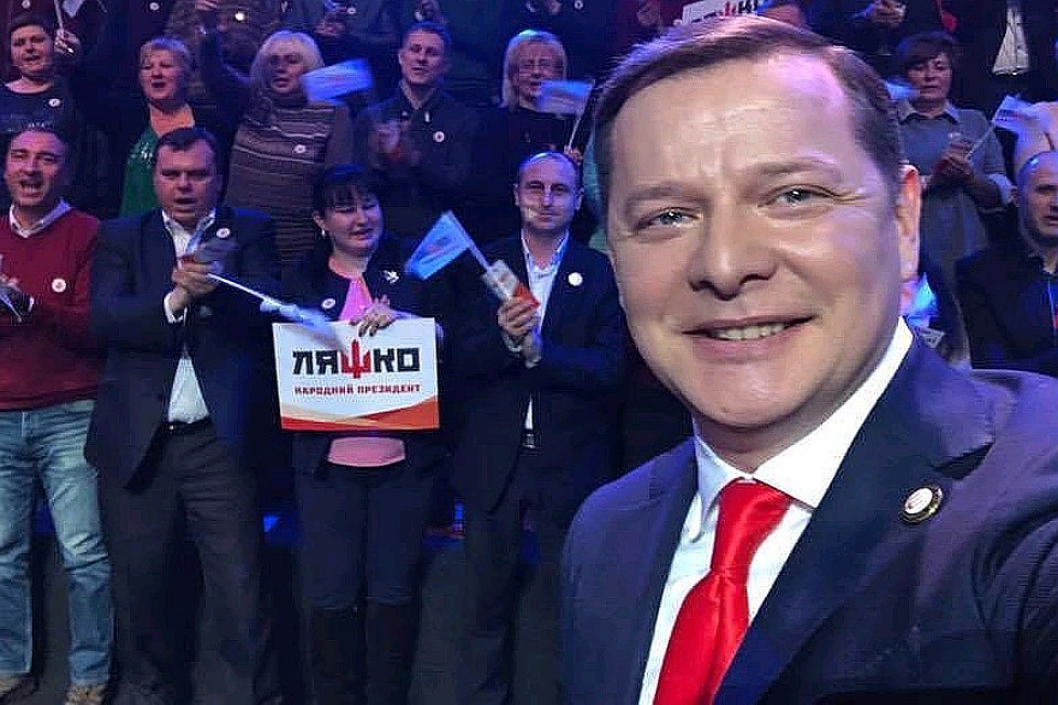 Кандидат в президенты Украины Ляшко обвинил Порошенко в подготовке провокаций