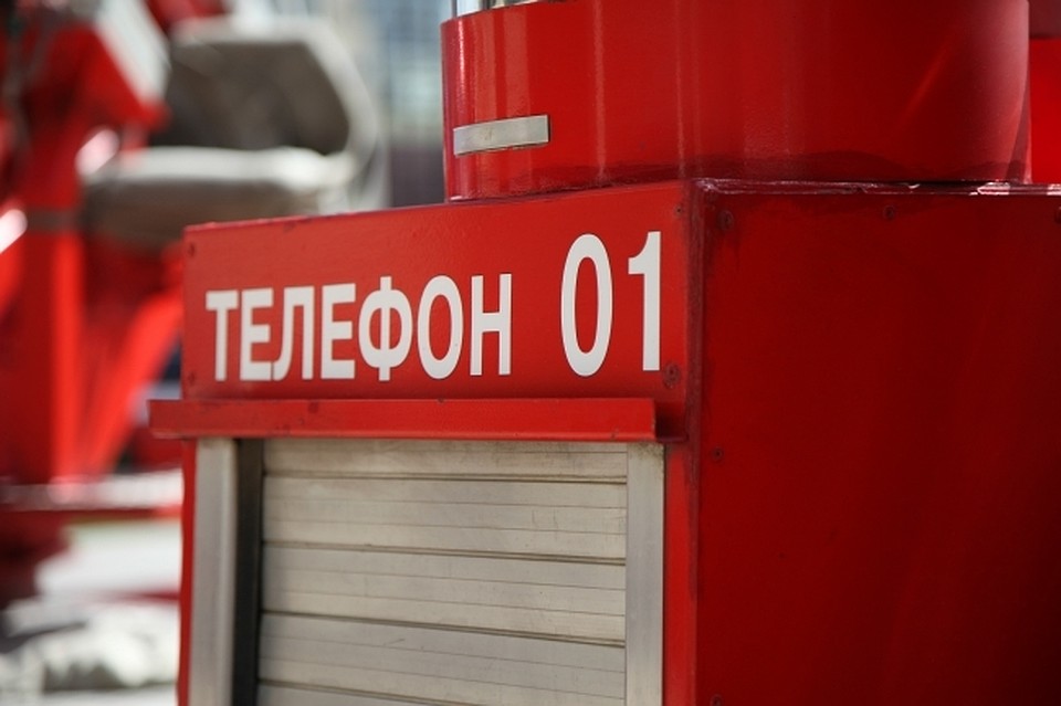Пожар в цехе по мусоропереработке в Хабаровске: чудом не пострадали люди