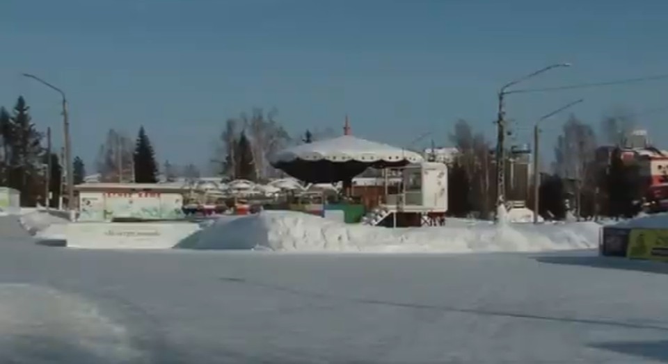Скриншот с видео