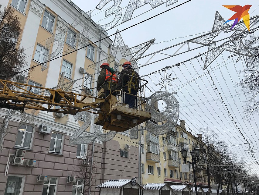 Рабочие оперативно исправили ситуацию.