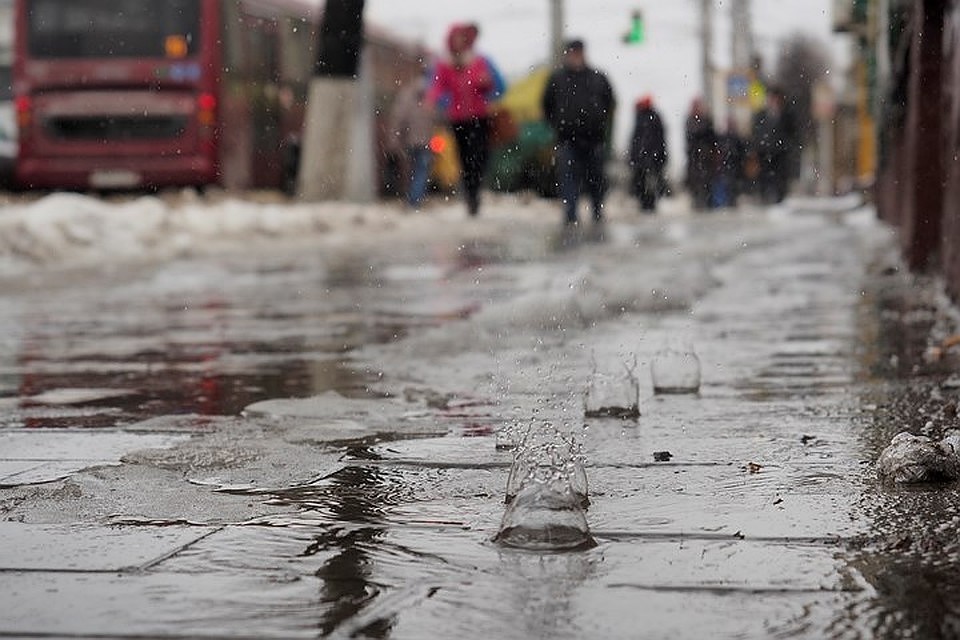 В столицу пришла оттепель