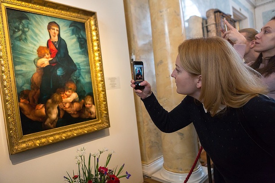Внимание, у вас будет украдена картина.