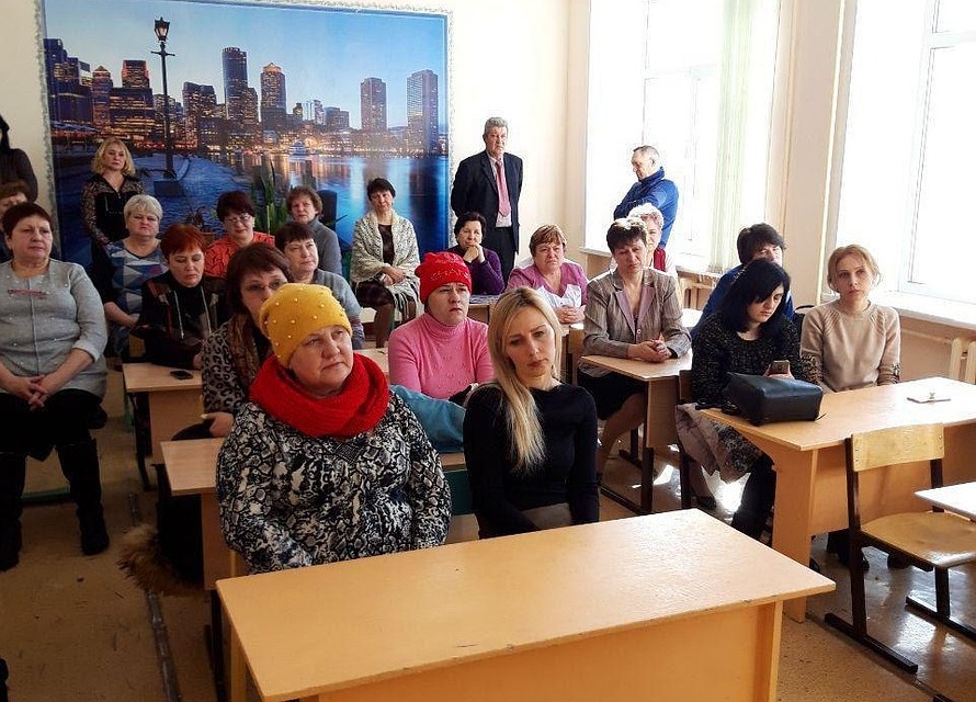 Коллектив преподавателей школы не теряет надежды