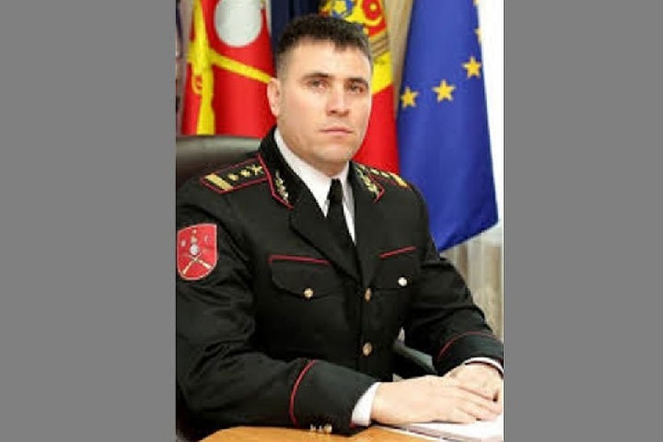 Экс-заместитель командующего войсками карабинеров Михаил Бежан задержаню Фото: zugo.md