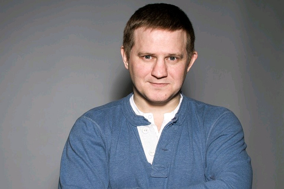 Актер Александр Обласов.