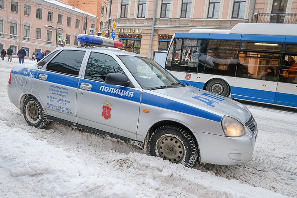 С начала года в Петербурге произошло больше 13 тысяч аварий.