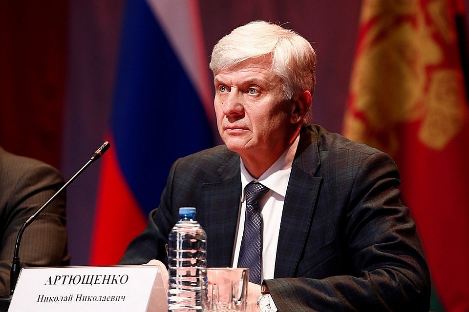 Николай Артющенко. Фото: администрации края.