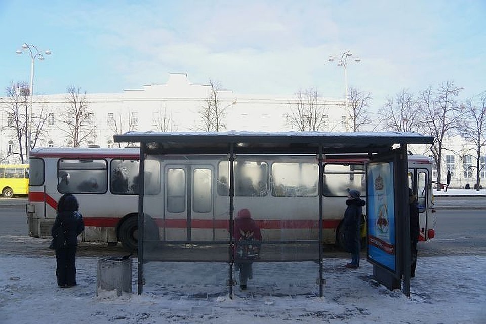 Рейсы 024 были отменены с 1 января