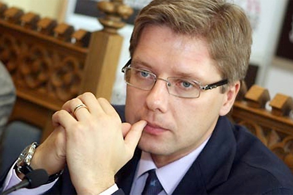 Оппозиции не удалось добиться отставки мэра столицы Нила Ушакова. Фото: с сайта rus.tvnet.lv
