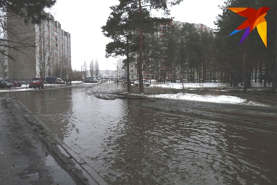 Курск готовится к половодью