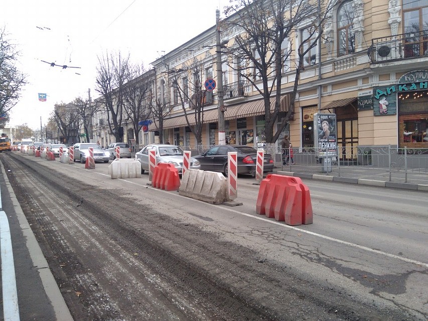Уже утвердили план работ на пять лет