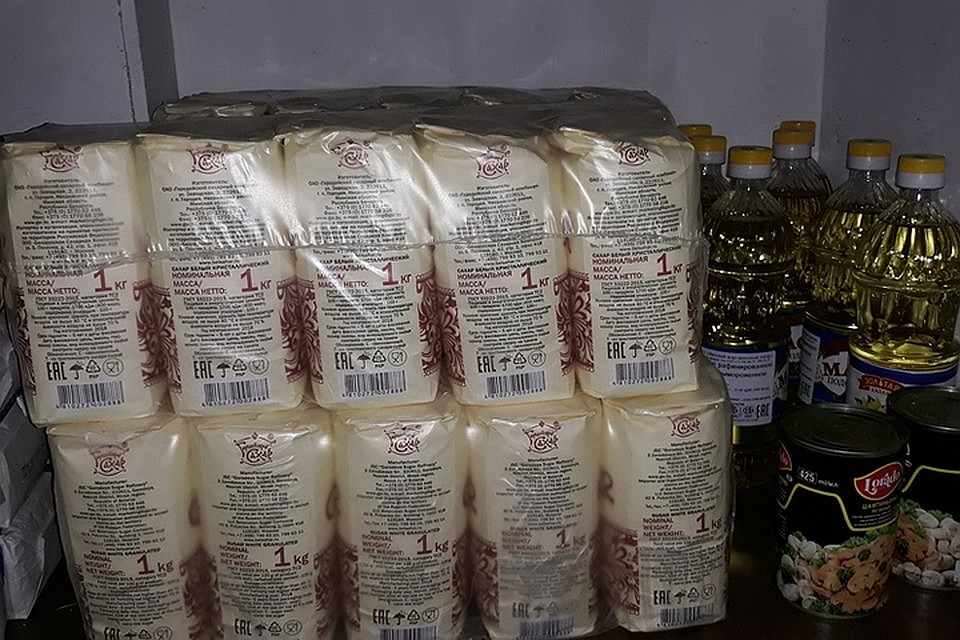 На комбинате школьного питания в Гомеле украли продукты на 23 тыс. долларов. Фото: СК