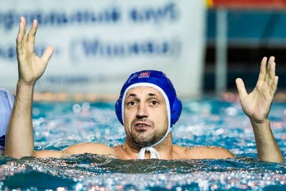 Пресс-служба вотерпольного клуба "Спартак".