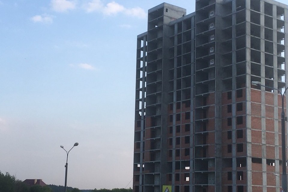 Один из пермских долгостроев выглядит так. Фото: страница ВК "Компаунд "Живаго".