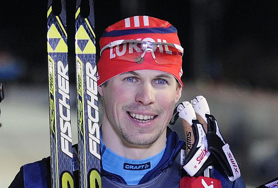 Сергей Устюгов.