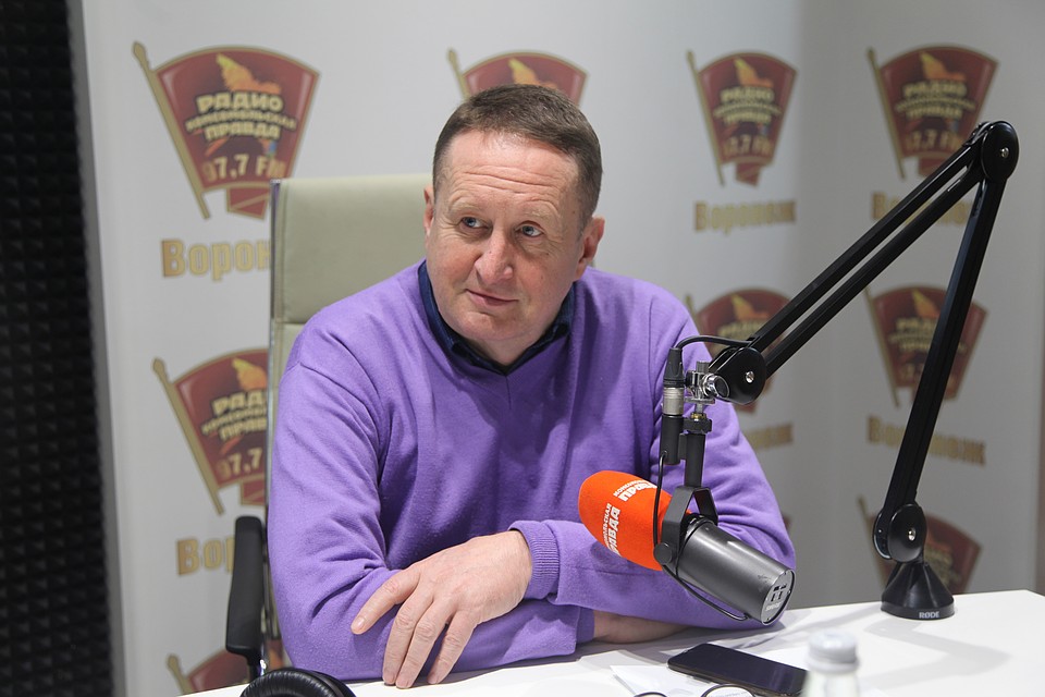 Кардиохирург Сергей Ковалев.