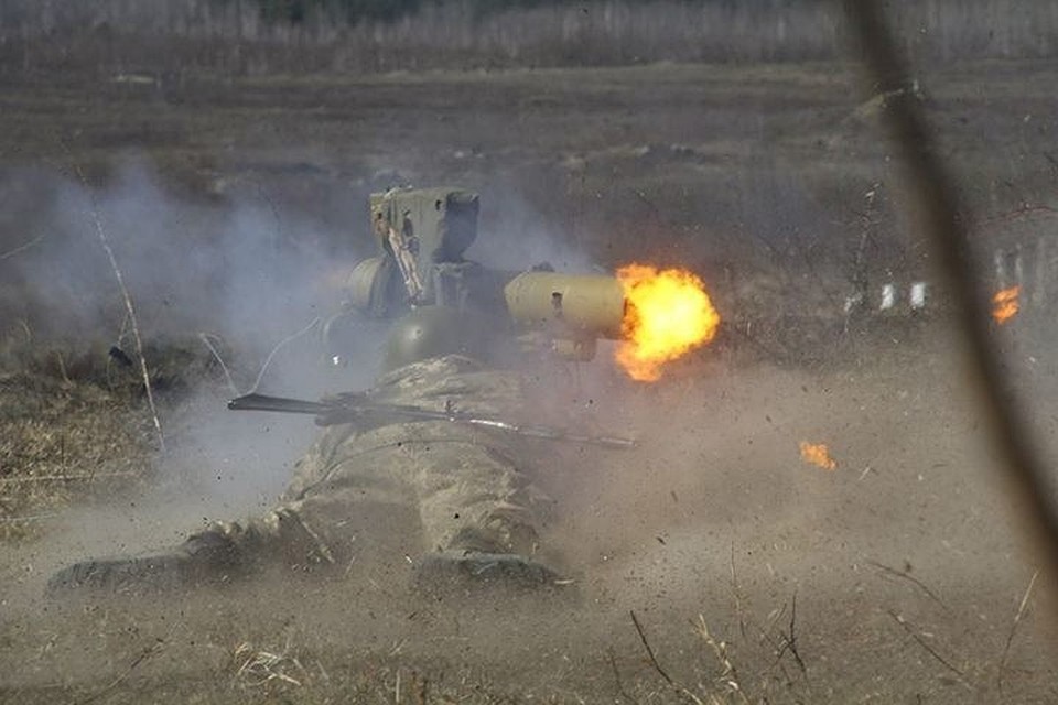 ВСУ впервые в этом году обстреляли ДНР из артиллерии калибром 122 мм. Фото: vk.com