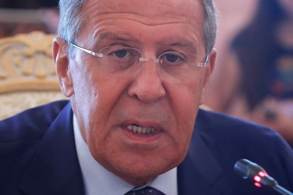 Глава МИД РФ Сергей Лавров