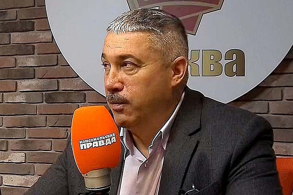 Михаил Юрьев в эфире Радио "Комсомольская правда"