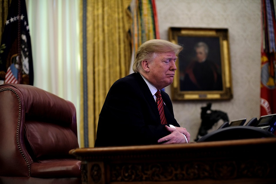 Президент США Дональд Трамп