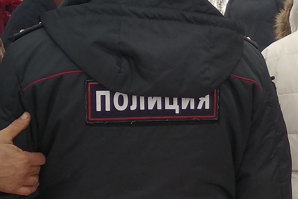 Правоохранители задержали предполагаемого преступника