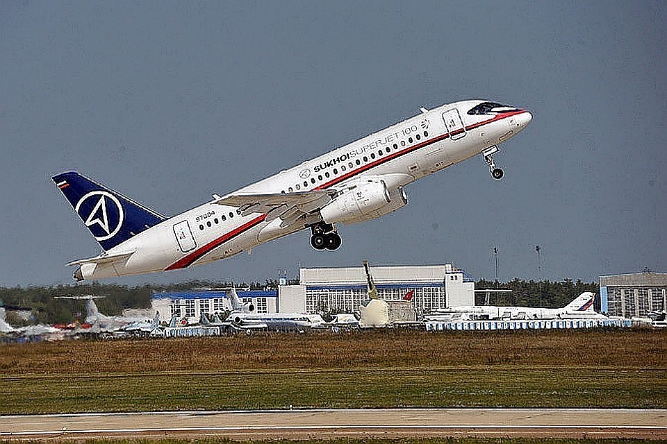 Sukhoi Superjet 100