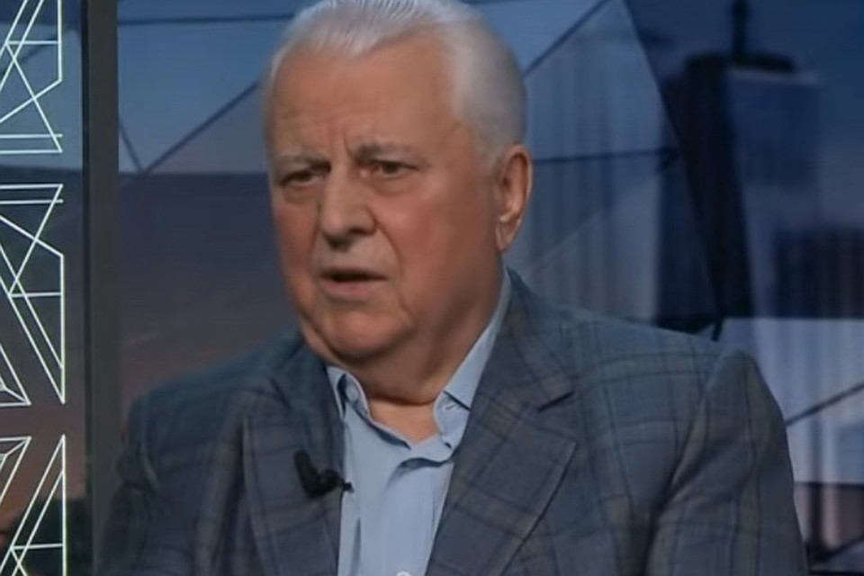 Леонид Кравчук призвал, что Донбасс уже никогда не станет таким, как раньше. Фото: Скриншот видео ZIK