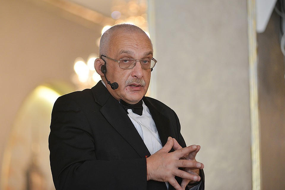 Магистр клуба «Что? Где? Когда?» Александр Друзь