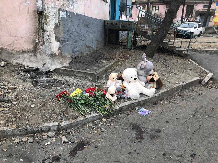 Дом № 12 по улице 40 лет ВЛКСМ. Именно здесь произошло смертельное ДТП.
