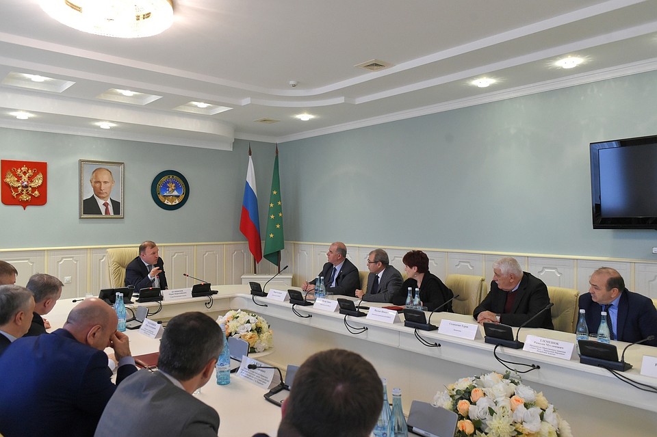 Фото пресс-службы главы Республики Адыгея