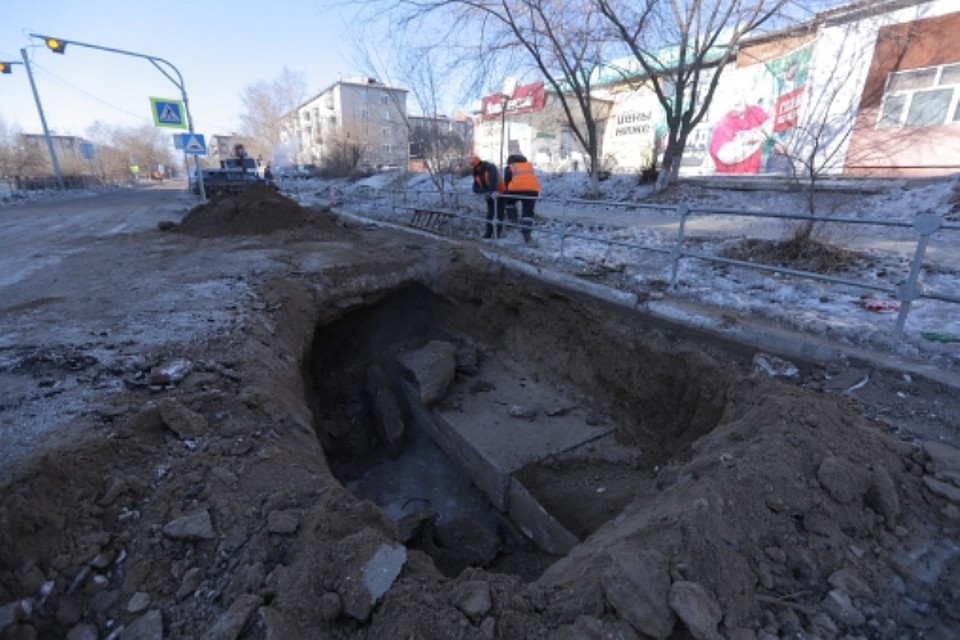 Около 300 жилых домов в Улан-Удэ остались без отопления и горячей воды. Фото: пресс-служба администрации Улан-Удэ.