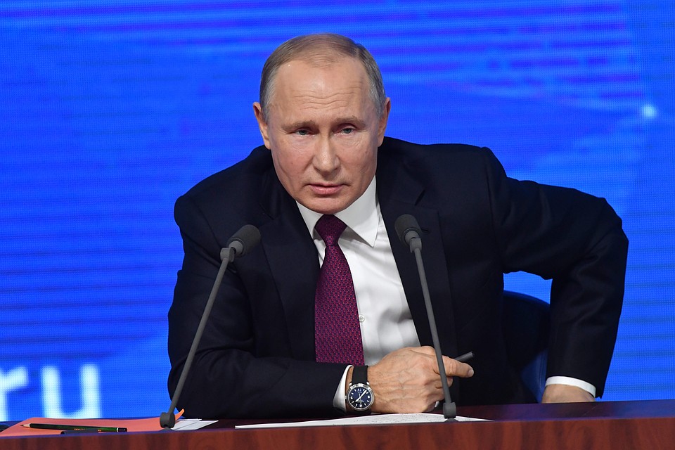 Президент РФ Владимир Путин