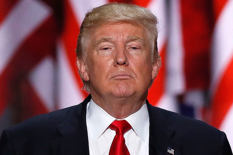 Президент США Дональд Трамп.
