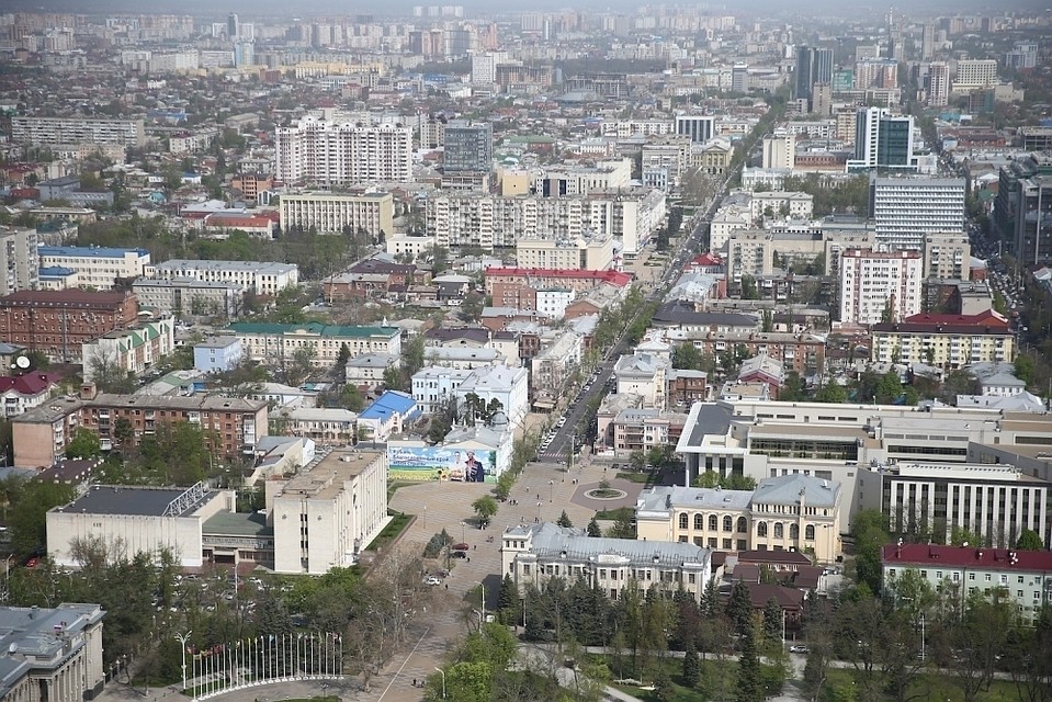 Фото пресс-службы администрации Краснодара