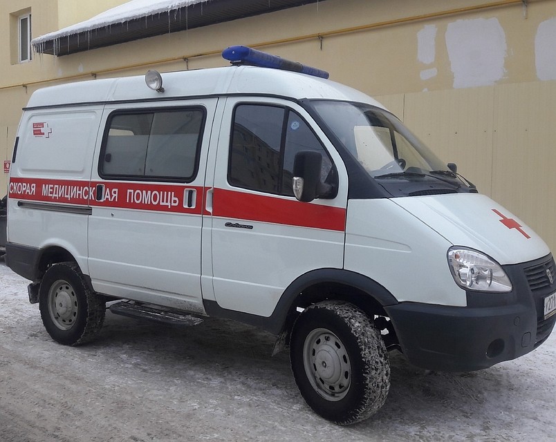 Иногда фельдшеры просто не успевают поесть.