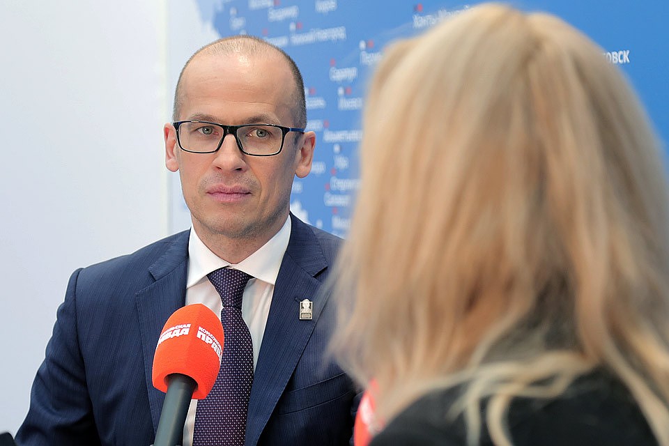 Глава Удмуртии Александр Бречалов.