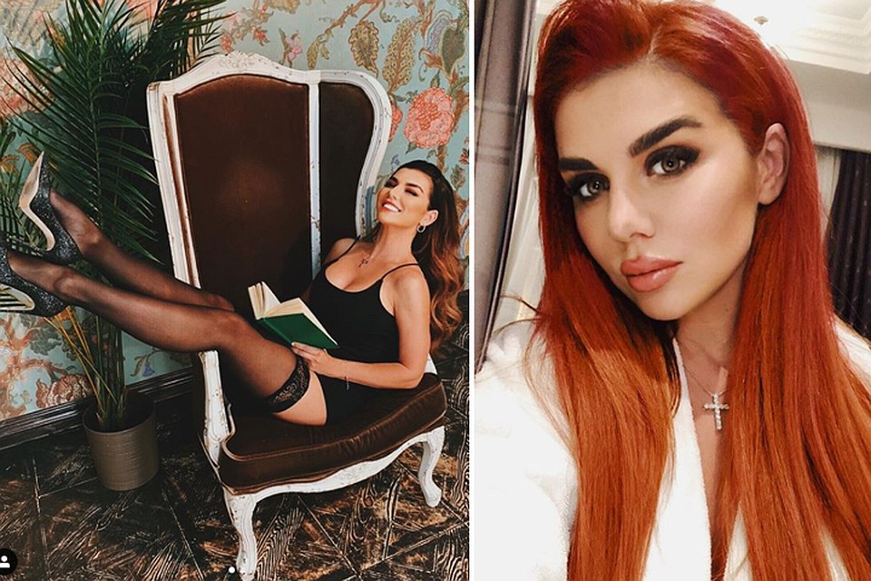 Анна Седокова снова фотографируется в любимом нательном крестике, который ей пришлось заложить ради платежа по ипотеке. Фото: Инстаграм.