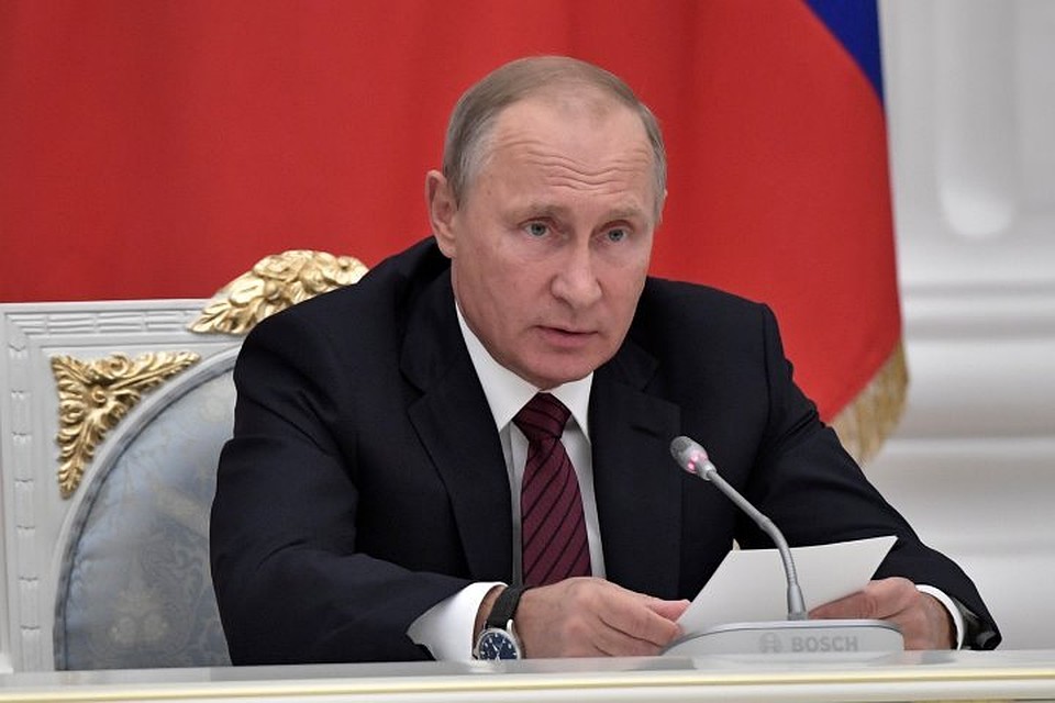 Путин обсудил с Совбезом РФ поручения по итогам послания Федеральному собранию