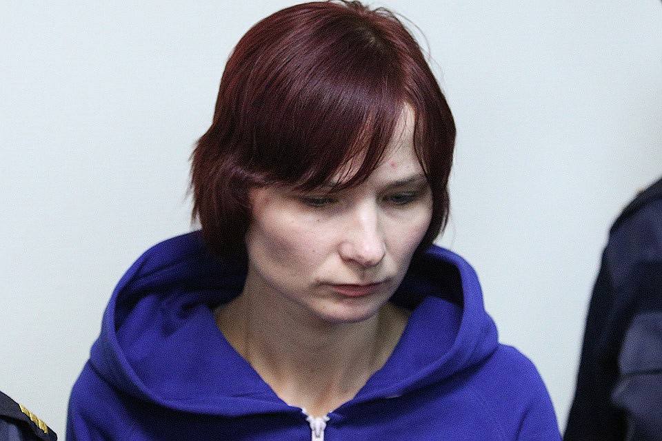 Избрание в суде меры пресечения Надежде Куликовой, оставившей шестилетнего сына на ночь в лесу. Фото Зыков Кирилл / АГН Москва