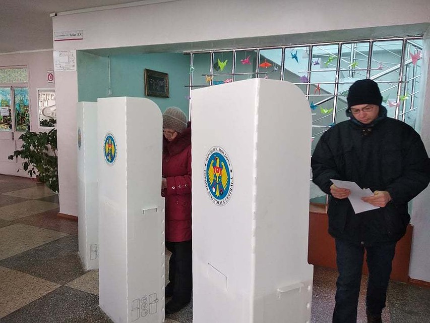 Выборы в Молдове 2019.