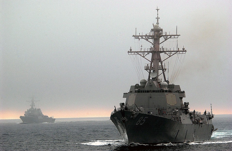 Эсминец ВМС США с крылатыми ракетами "Томагавк" зашел в Балтийское море