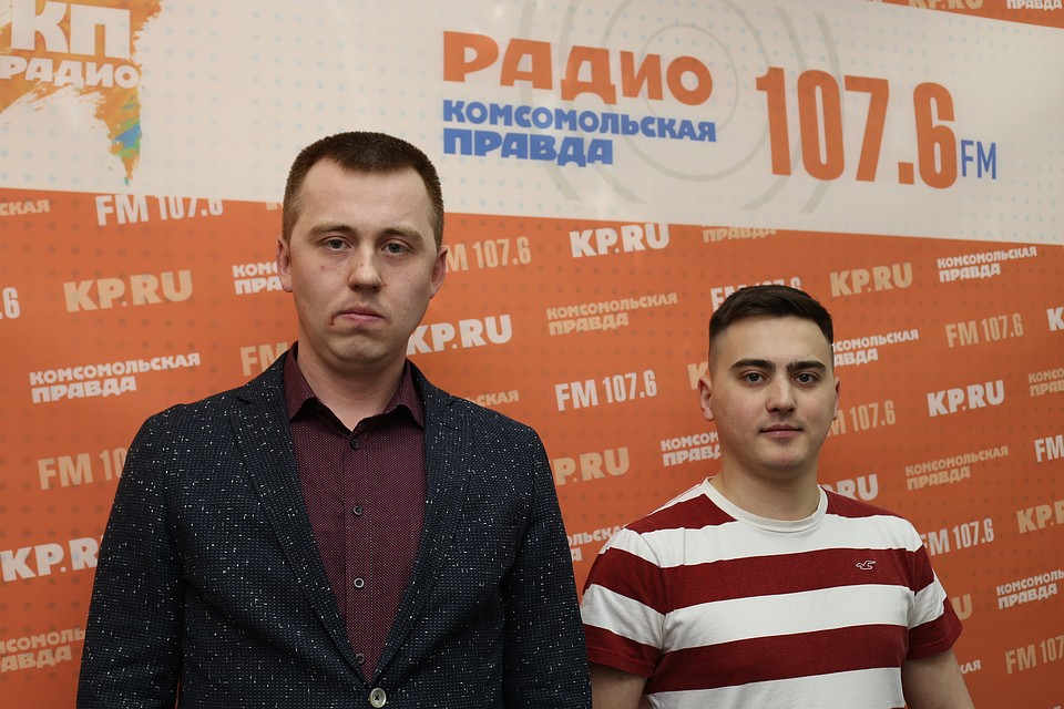Тимур Ахметвалеев, зам.председателя Общественной организации потребителей услуг ЖКХ "Объединение советов домов УР" и Павел Жданов, зам.директора МП "Город"
