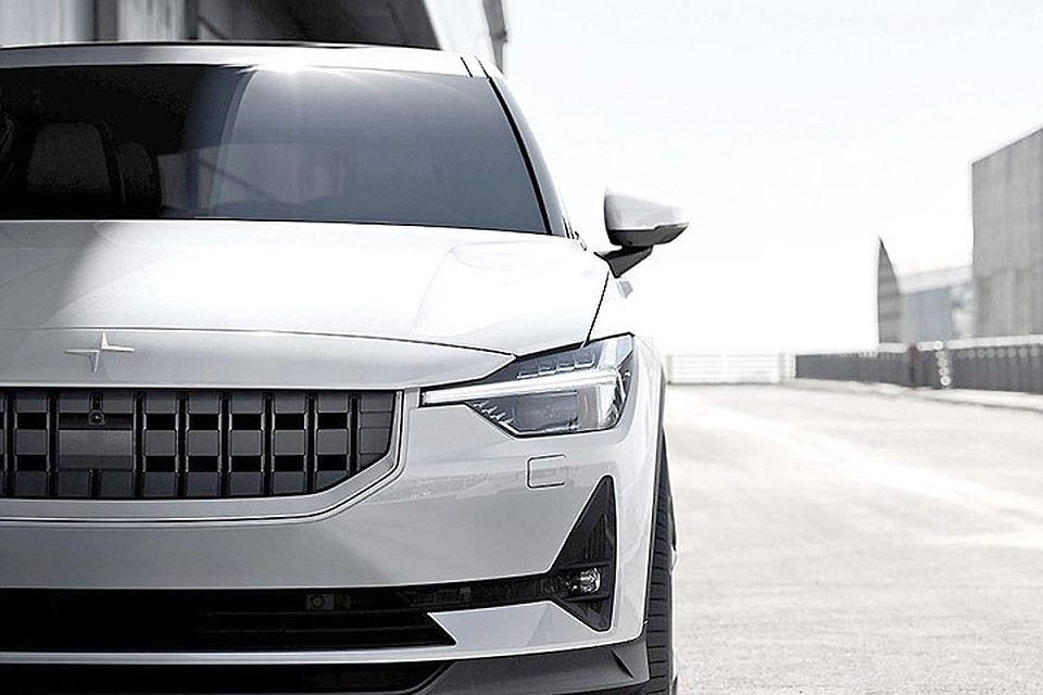 Шведская компания "Polestar" объявила о создании полностью электрического автомобиля "Polestar 2". Фото: с сайта PovozCar.ru