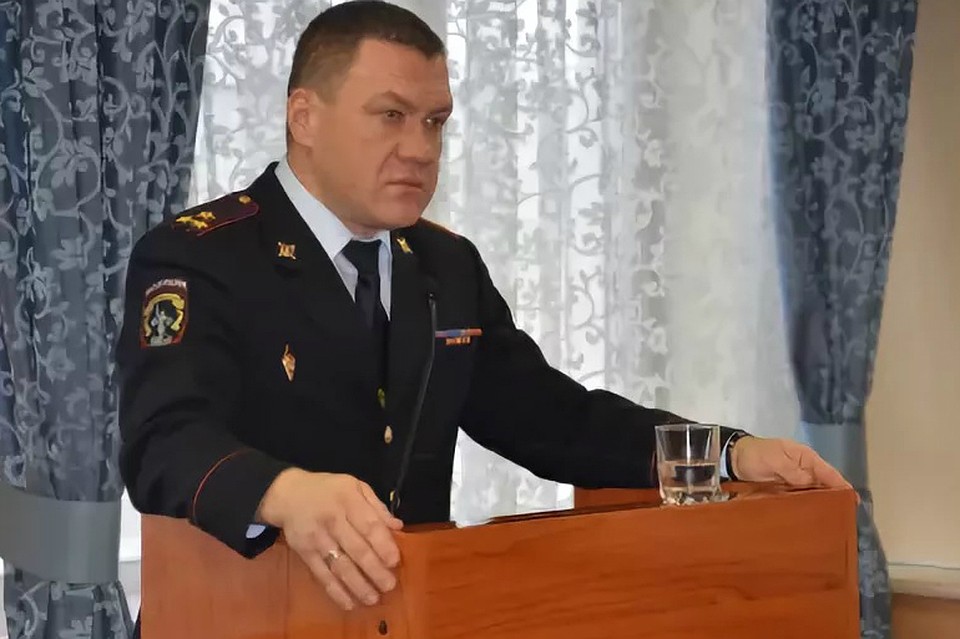 Плугин служил начальником отдела специальных операций Главного управления собственной безопасности МВД России. Фото: УВД по Южному административному округу Москвы