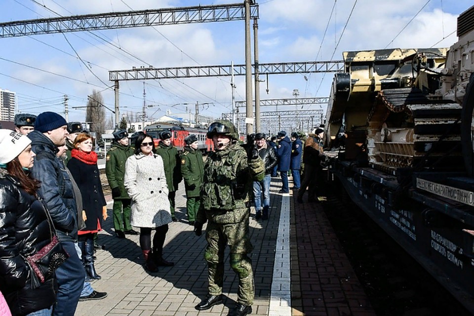 В Краснодар приехал передвижной военный музей «Сирийский перелом»